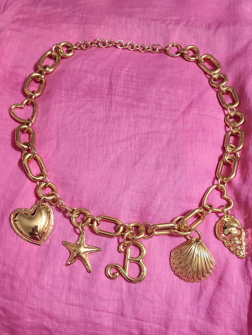 Zara Barbie Gold Chain Belt